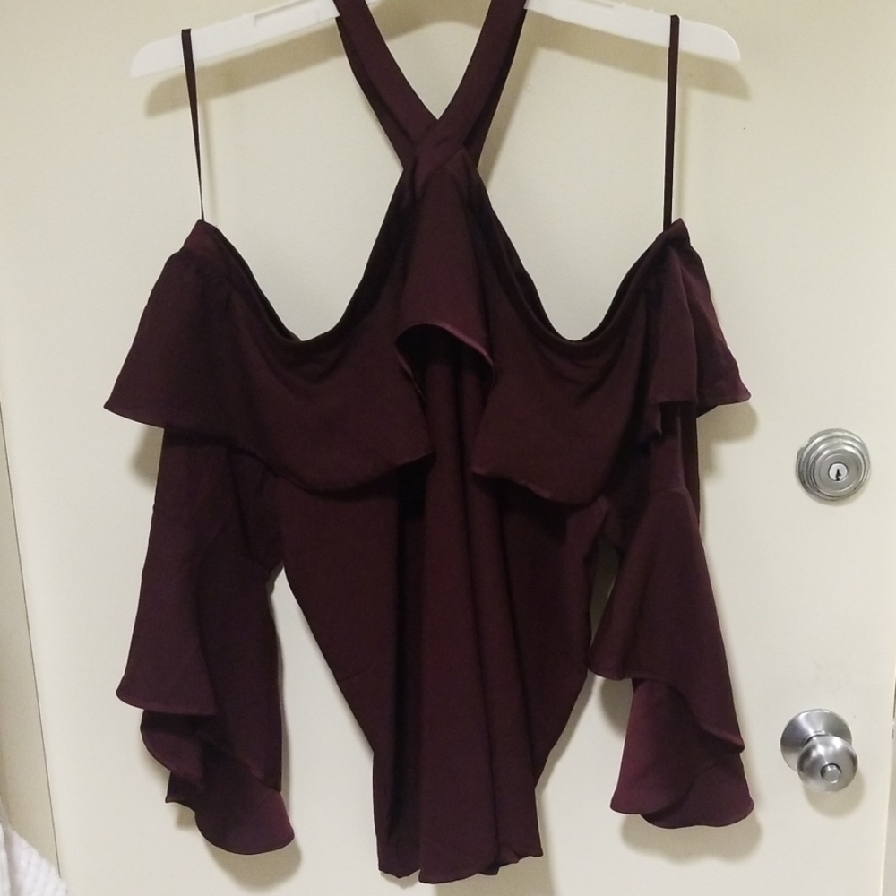 Womens Off the shoulder Top